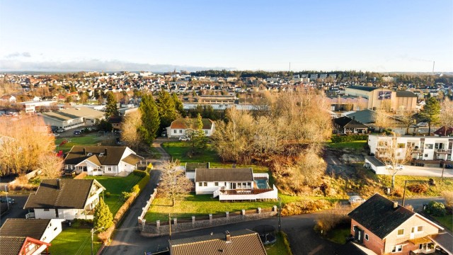 Knobels vei 7A presenteres av Raymond Bøhn i Krogsveen. Fotograf; Kristoffer Kristiansen.