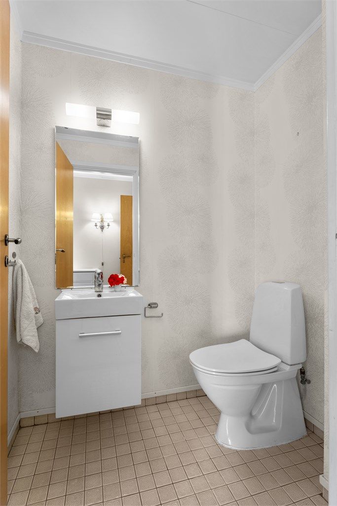 Praktisk separat WC 
