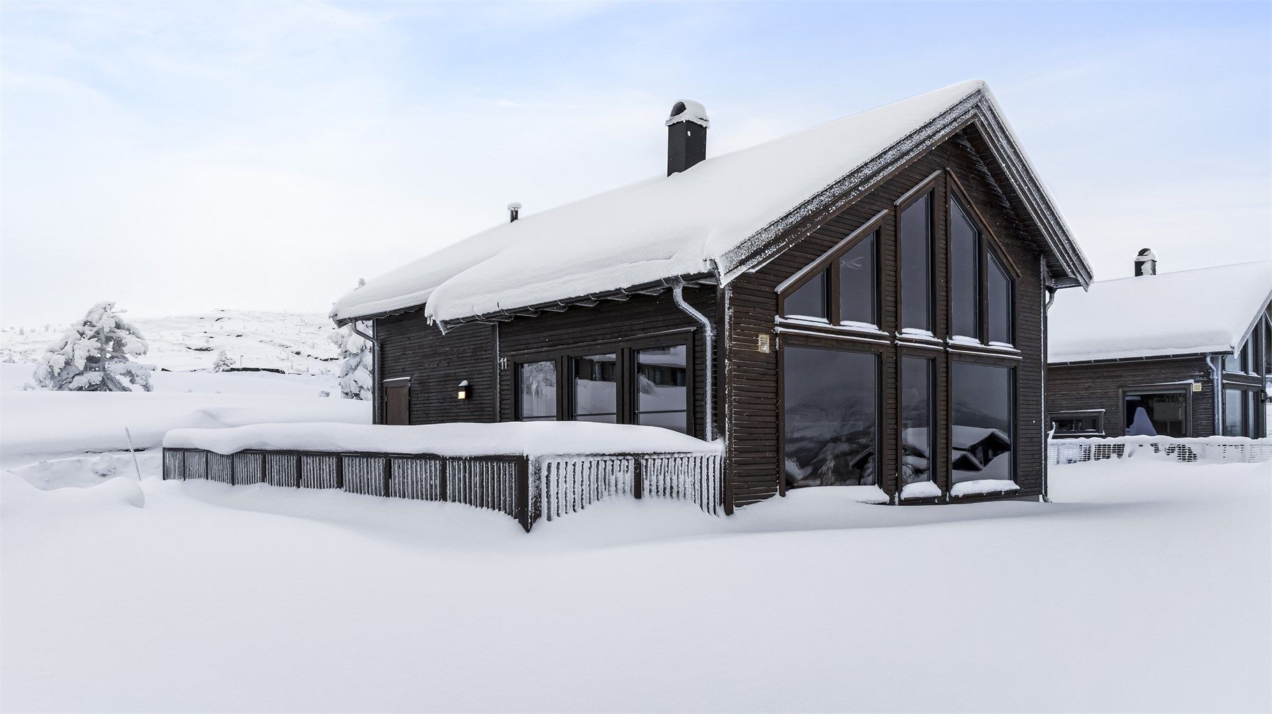 Vinterland - Spenn skiene på og ta turen ut i flotte turområder eller til alpinanlegget