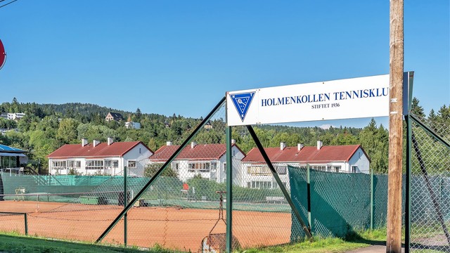 For den tennisinteresserte er Holmenkollen Tennisklubb lett tilgjengelig.