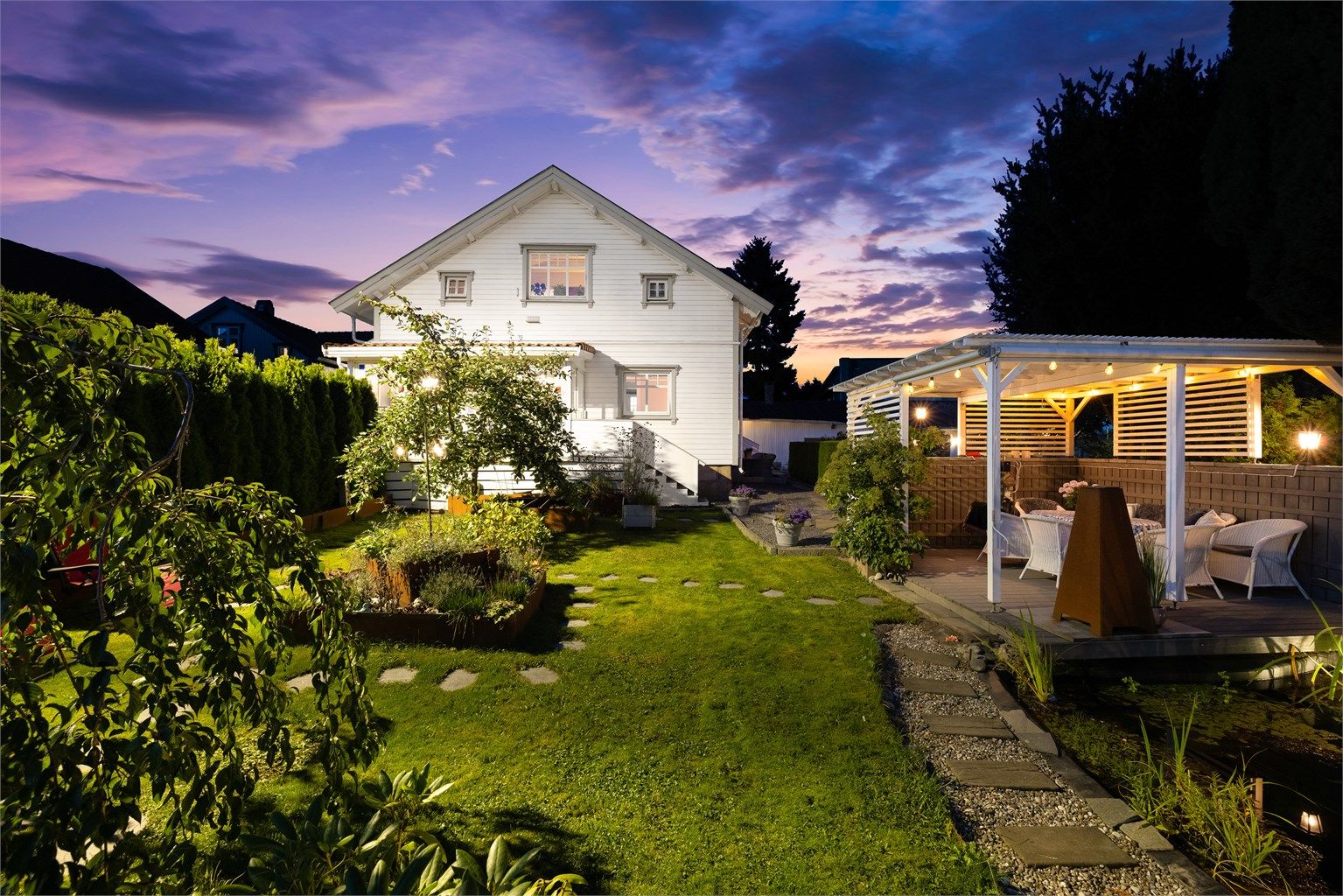 Nabbetorpveien 114 presenteres av Kenneth Graarud Olsen i Krogsveen.