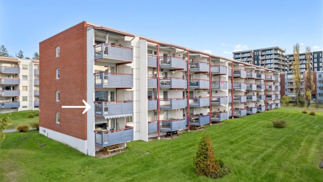 Endeleilighet beliggende i 2. etasje.