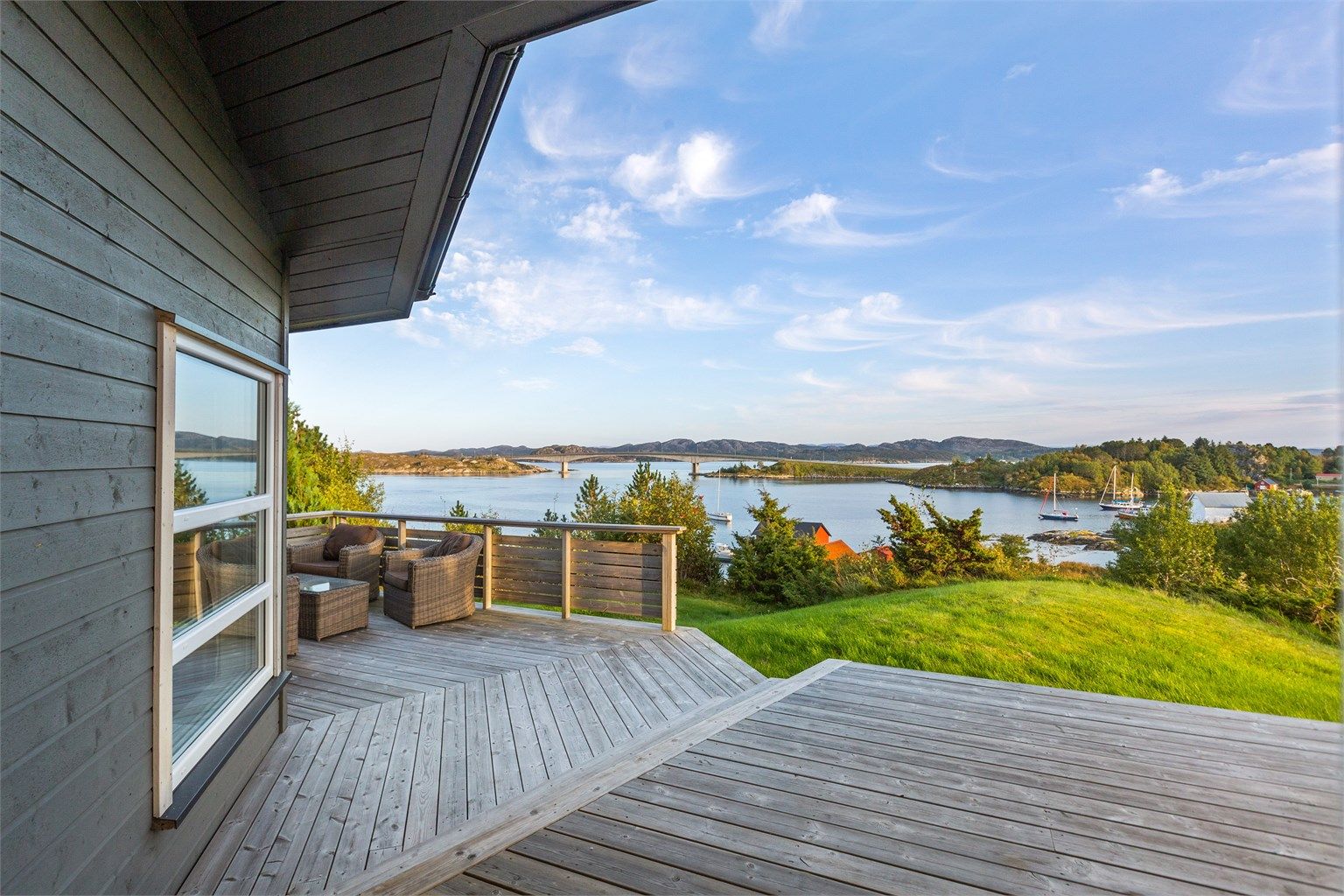 Her kan du nyte roen med umiddelbar nærhet til alt naturen har å tilby, ca. 2 timer med bil fra Trondheim sentrum.