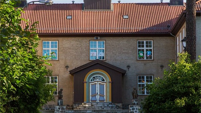 Gangavstand til Ljan skole