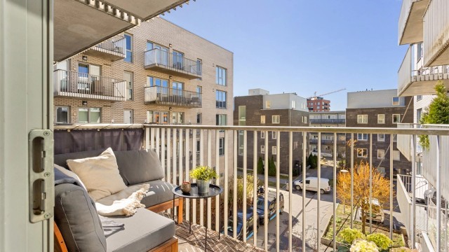 Jonas Ekse Hovland v/Krogsveen har gleden av å presentere Peter Møllers vei 5A!