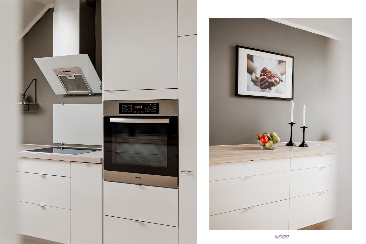 Kjøkken - Detaljbilde.