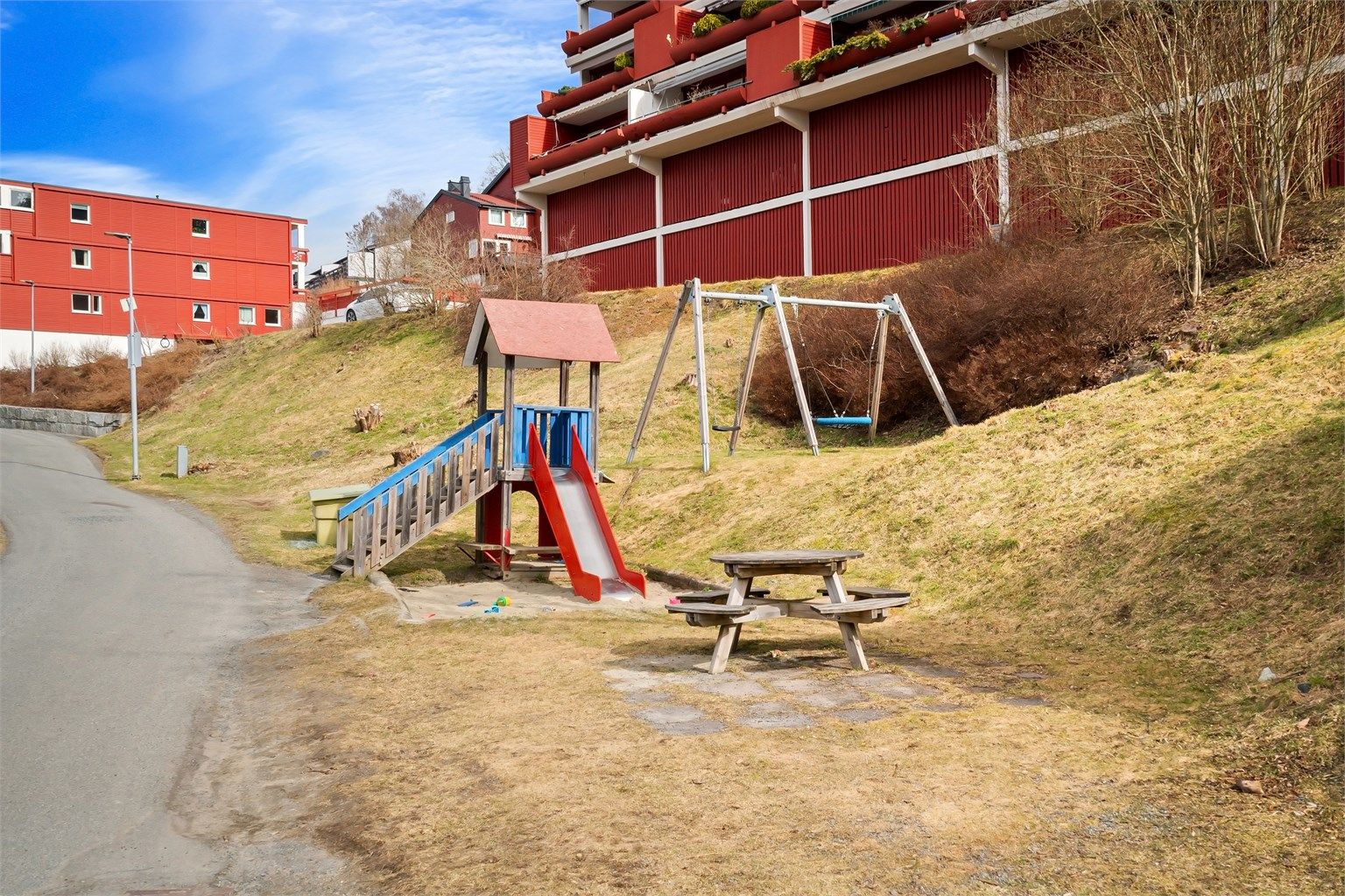 Lekeplass i nærområdet