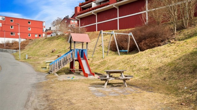 Lekeplass i nærområdet