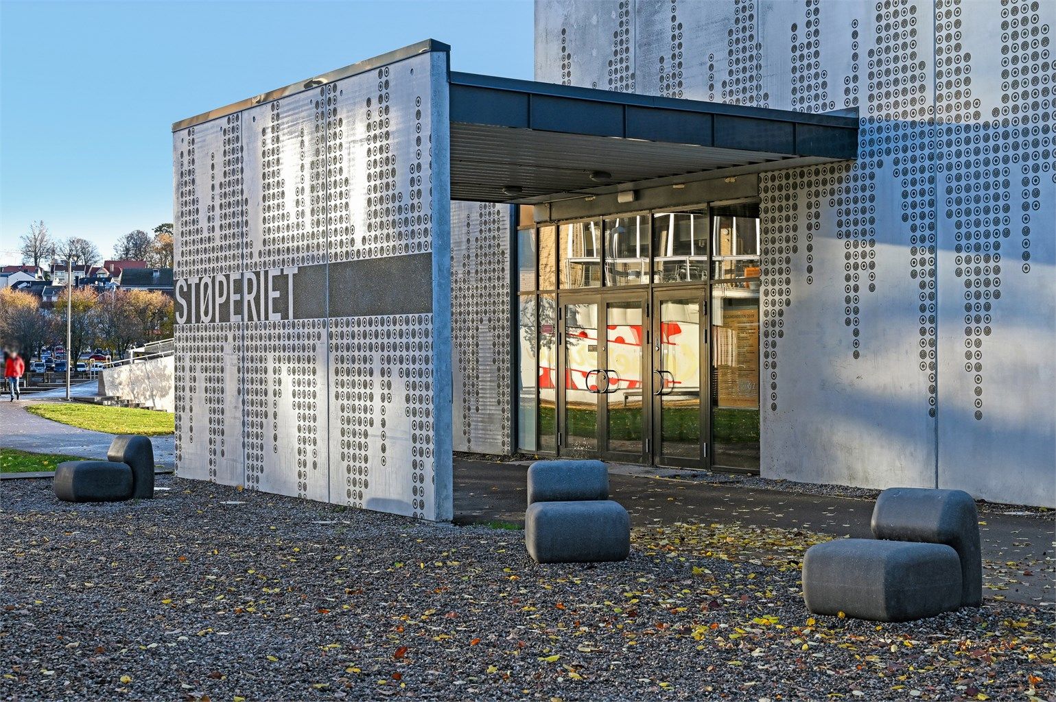 Kulturtilbud som Støperiet ligger også i nærheten.