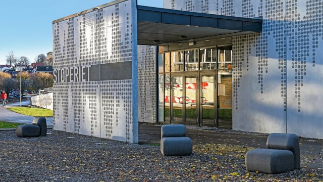 Kulturtilbud som Støperiet ligger også i nærheten.