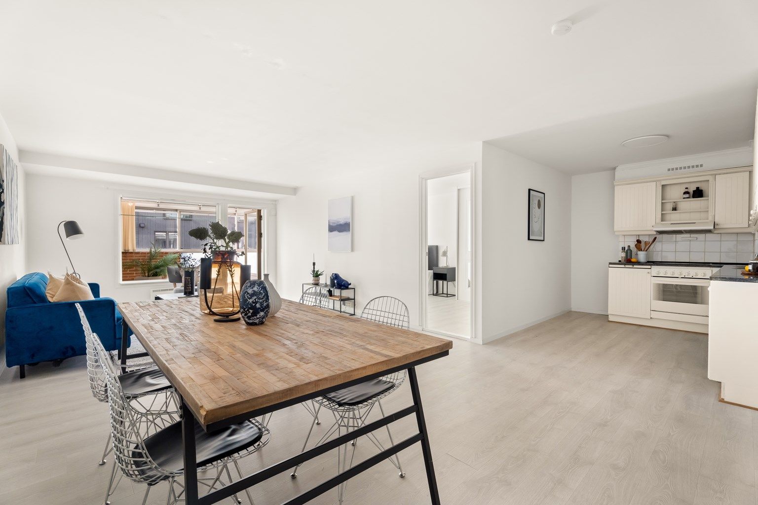 Håkons gate 5 F presenteres av Raymond Bøhn i Krogsveen.