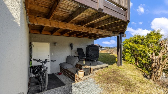 Inngangen til hybeldelen.