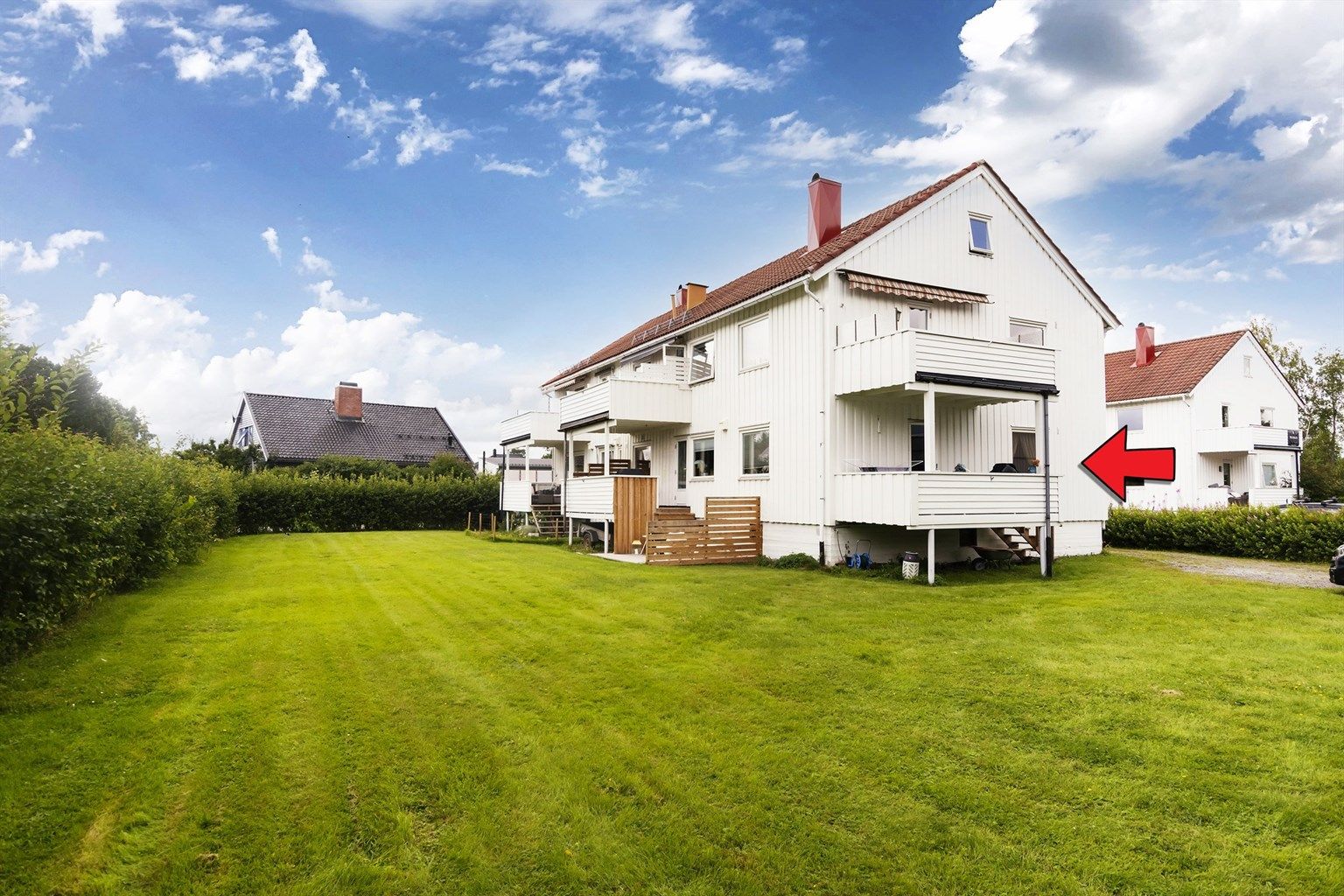 Eiendomsmegler Krogsveen v/Per Inge Hunvik ønsker velkommen til Camilla Collets gate 13