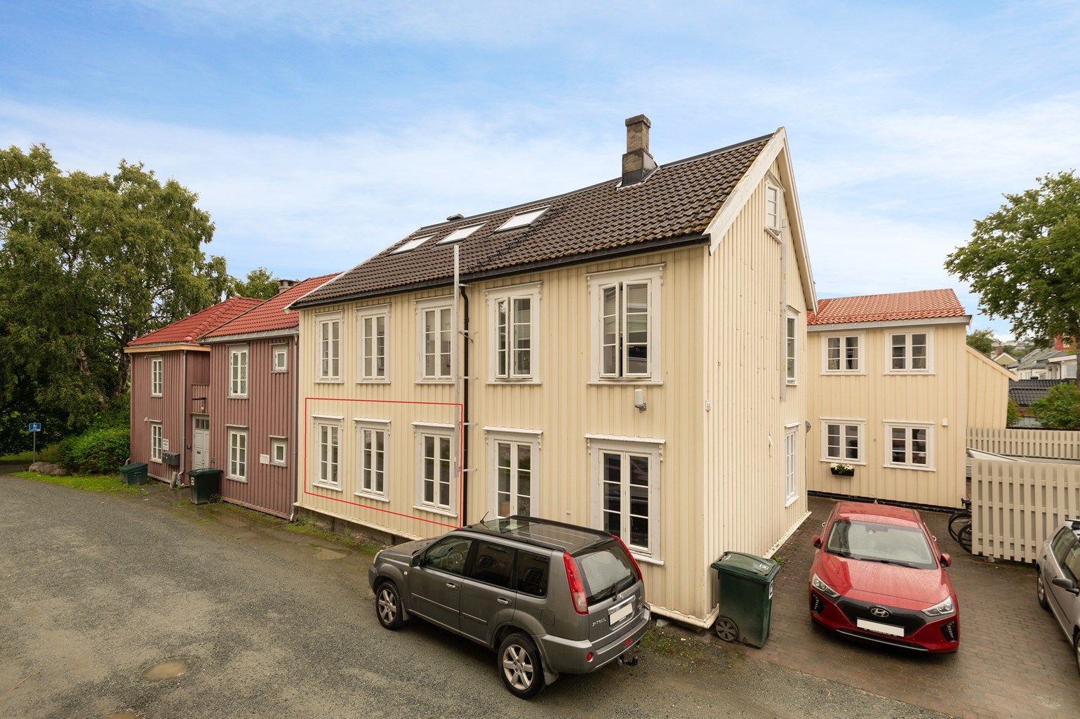 Velkommen til Klostergata 44B - En flott og velholdt andelsleilighet i et ettertraktet boligområde på Øya! 