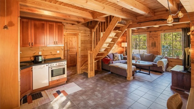 Åpen løsning med flere møbleringsmuligheter