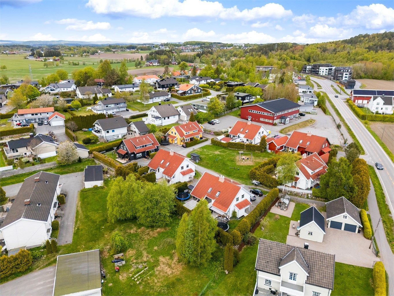 Velkommen til Lingelemveien 64B! Foto: [Fotograf : Mille Gran] 