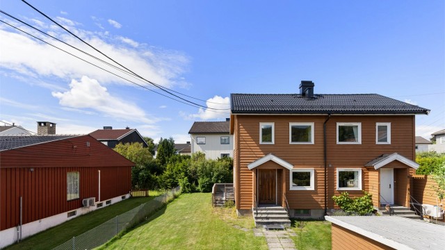 Velkommen til Orionveien 11B! (Foto: Petter Tanum/TanumFoto)