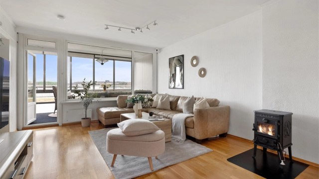 Velkommen til Hjalmar Johansens gate 30! (foto: Marianne Lyse)