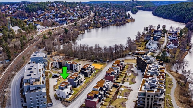 Sebastian Håbesland v/Krogsveen presenterer denne moderne boligen rett ved Kolbotn sentrum