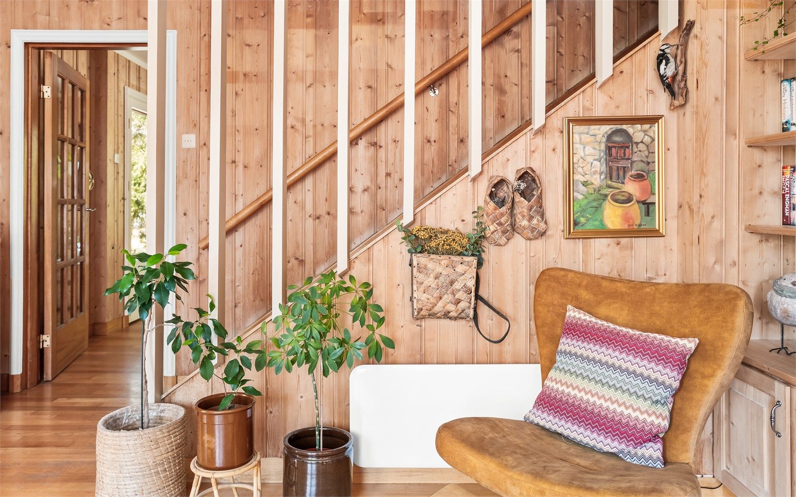 Vi tar veien opp til boligens andre etasje! 