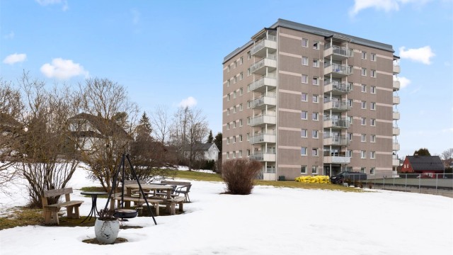 Flotte fellesområder på sameiets tomt