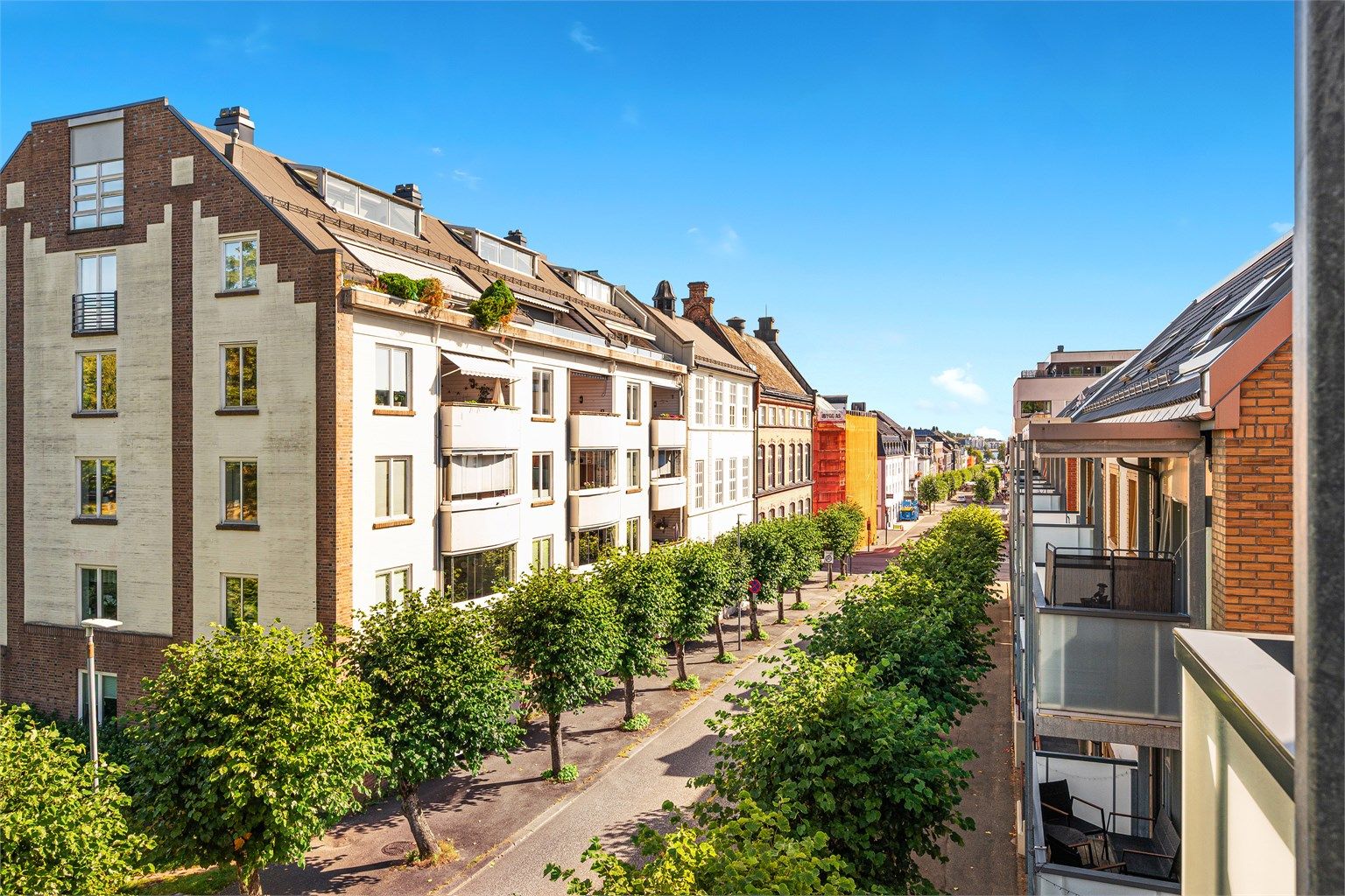 Velkommen til Jernbanealleen!