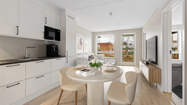 Velkommen til Vekslerfaret 11 (digitalt stylet bilde). Foto: Dario Polverari / Zovenfra