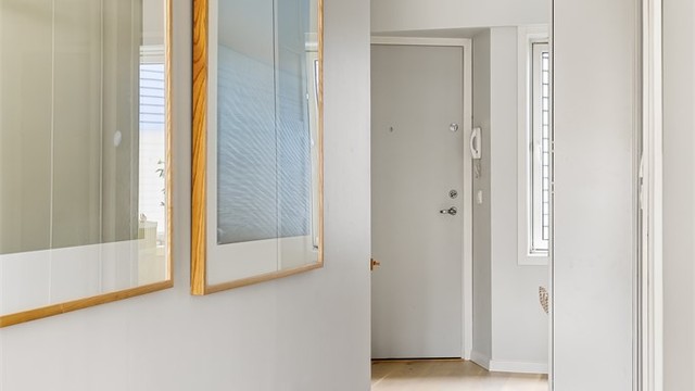 Ofte er oppbevaringsplass et problem - det er ikke tilfelle i denne leiligheten!