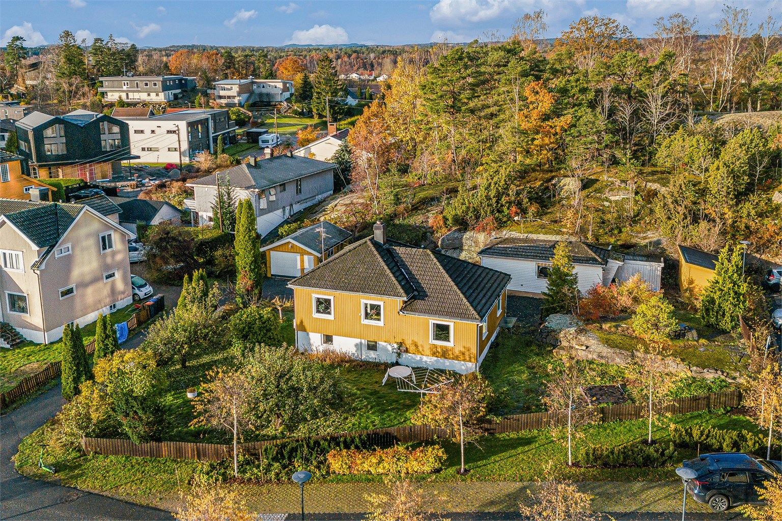 Velkommen til Hystadveien 136 C og 136 D