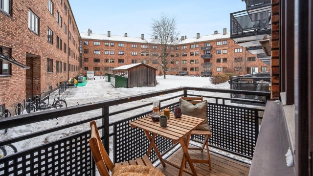 Sons gate 29 har en svært attraktiv og sentral beliggenhet på idylliske Kampen.