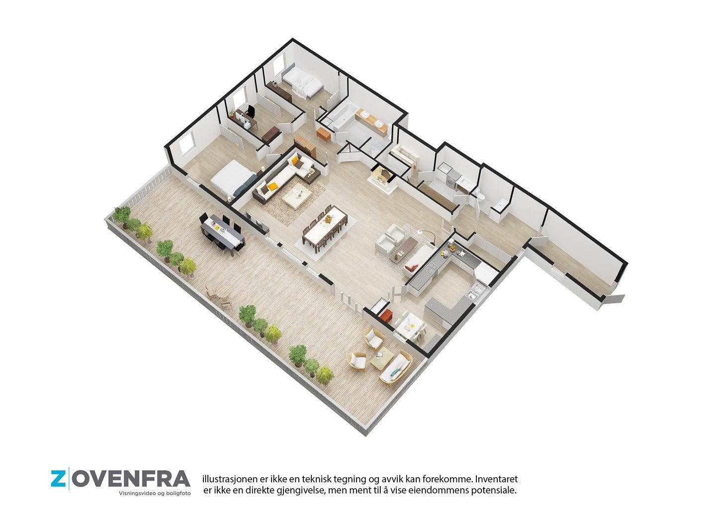 Plantegning - 2. etasje
