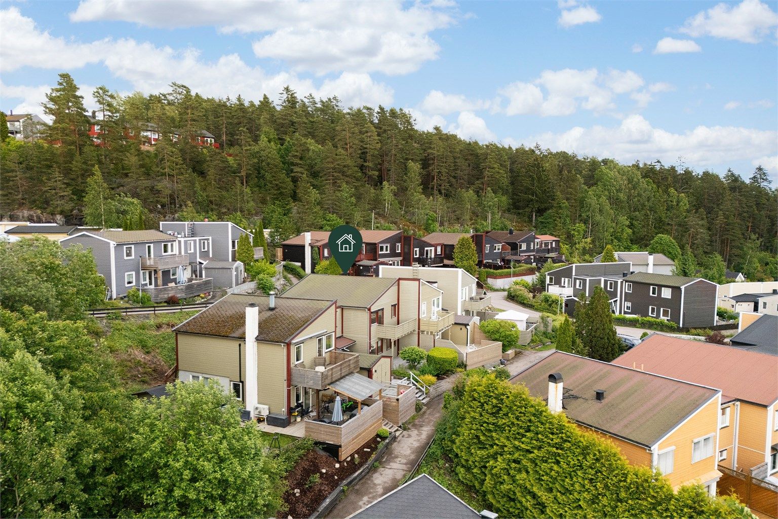 Velkommen til Stenfeltskogen 63! 