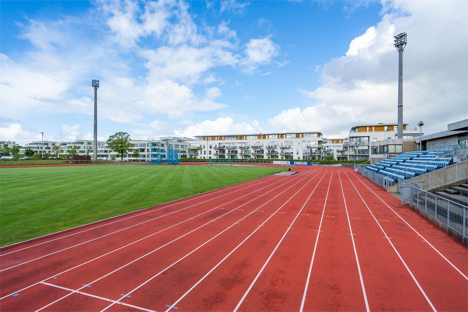 Stavanger stadion.