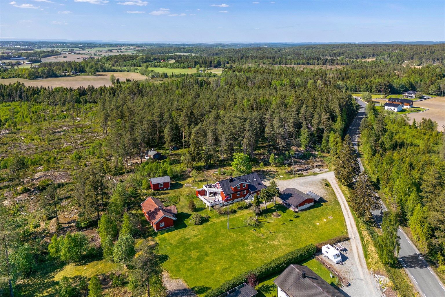 Velkommen til husmannsplassen "Ødemark"