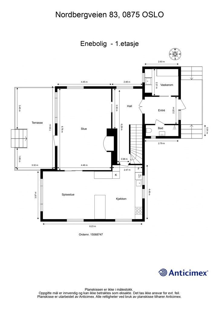 Plantegning- 1.etasje.