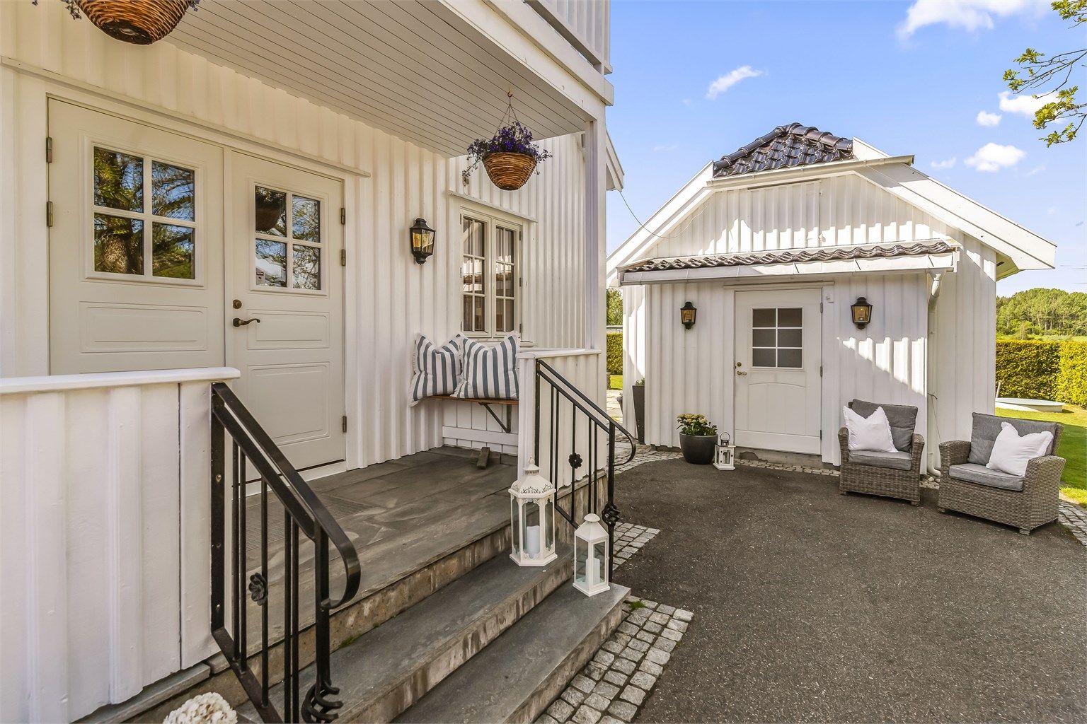 Velkommen inn i våningshuset!