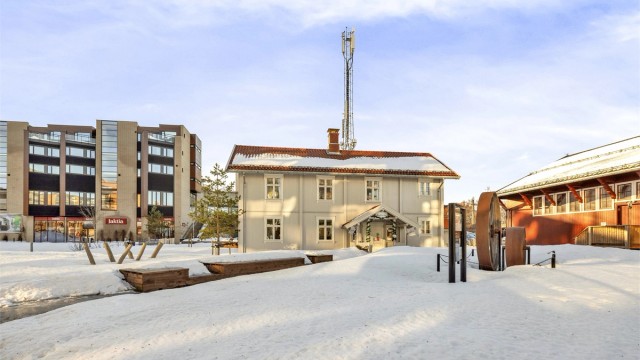 Veien er kort til rekreasjon og friluftsliv ved Nordbytjernet, en naturperle med turstier.
