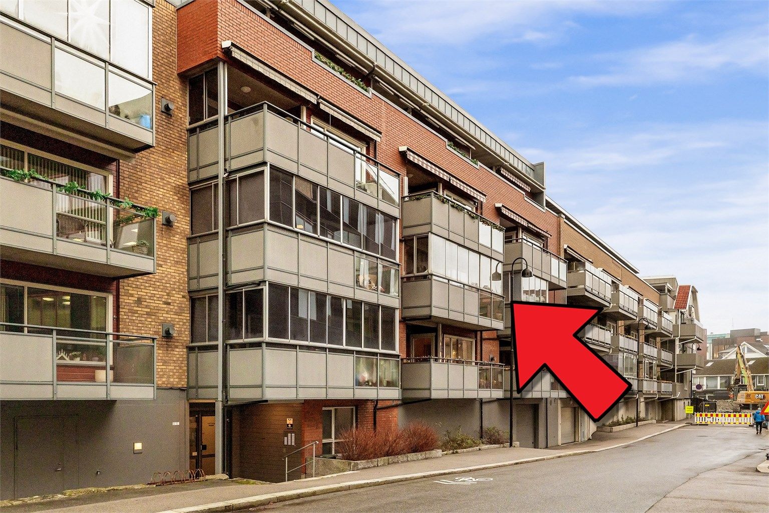 Velkommen til en meget pen 3 roms leilighet i Holmbrua 3