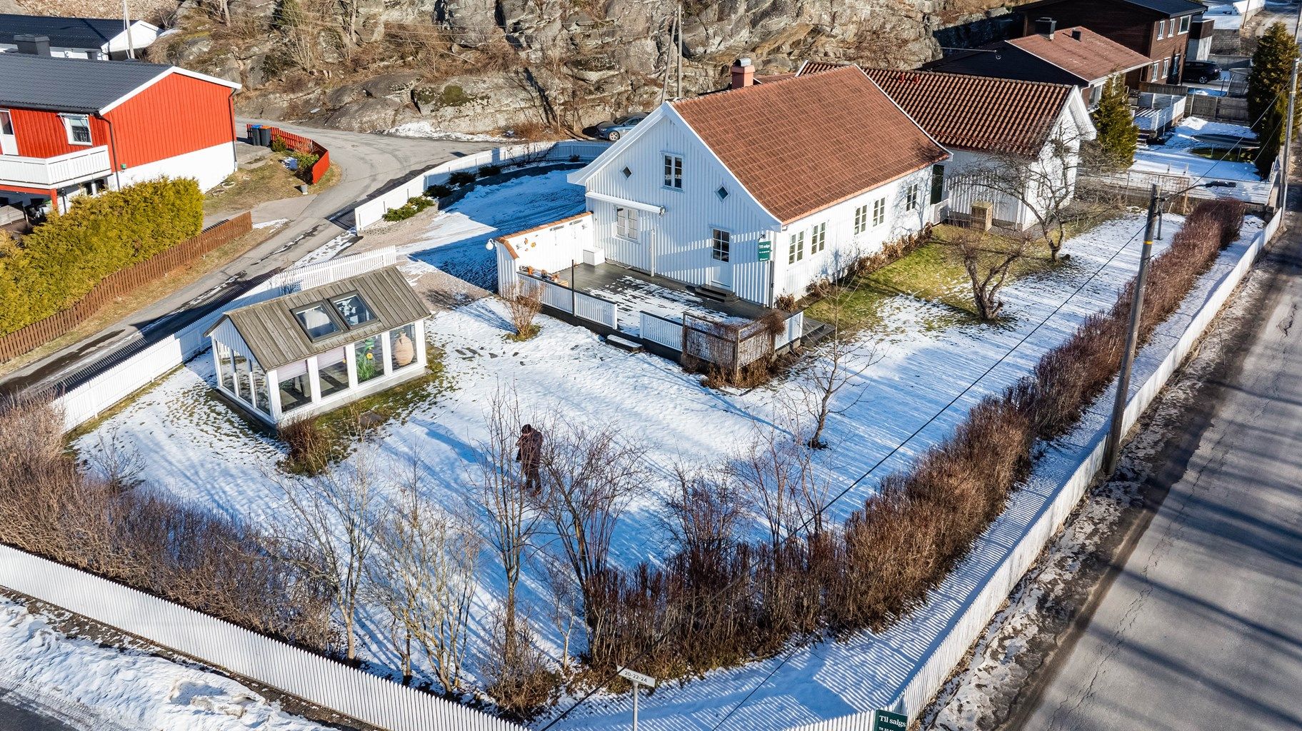 Velkommen til Gjekstadveien 26!