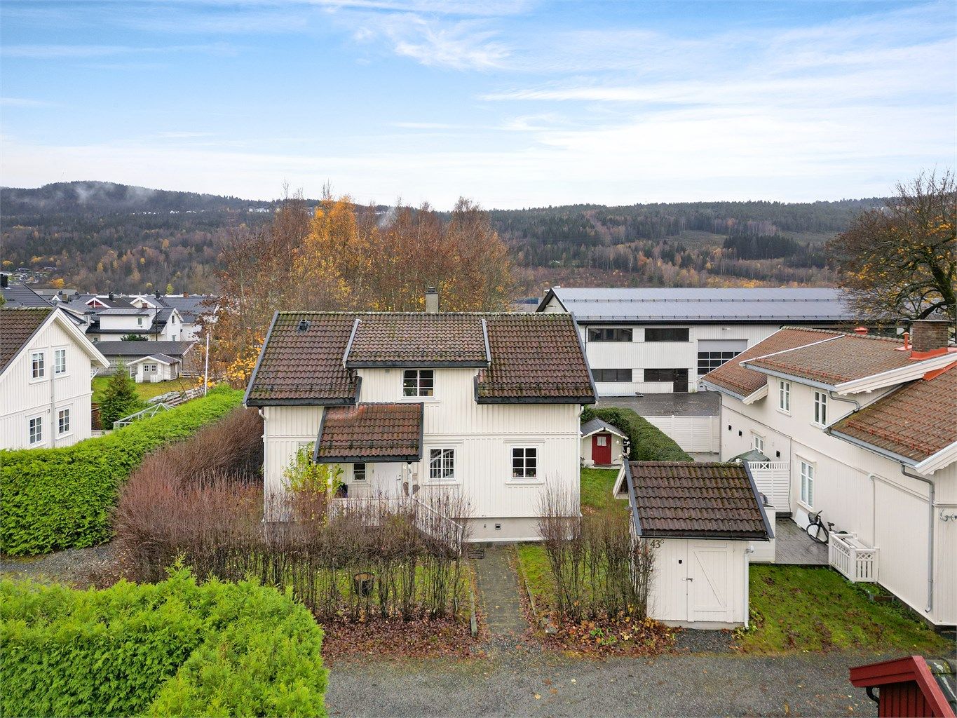 Velkommen til Øvre Eikervei 43G! Foto: Ole Thorgeir Solheim Thoresen