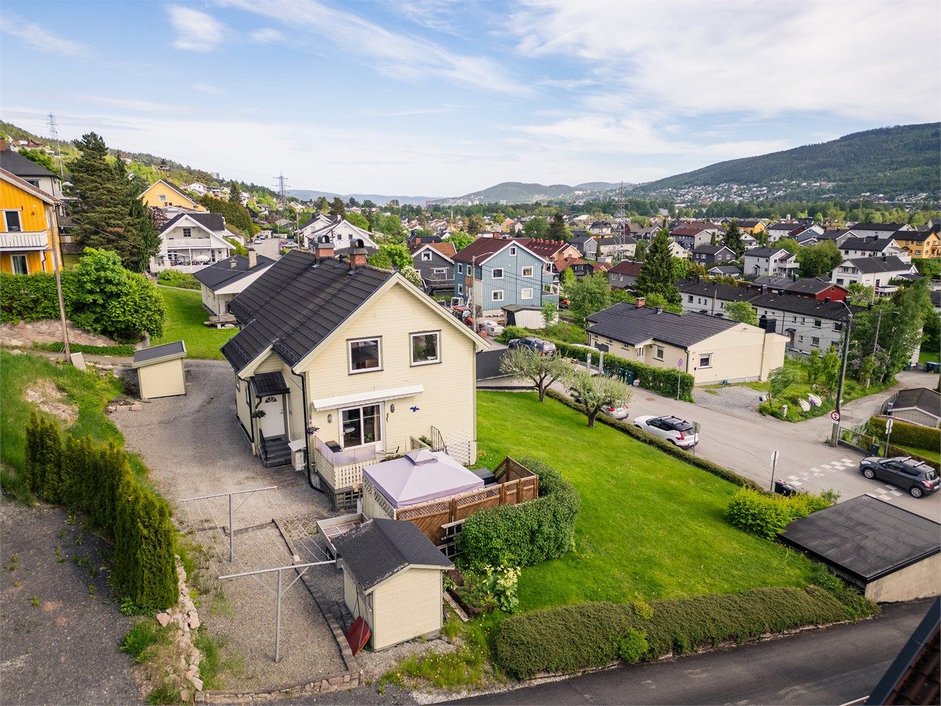 Velkommen til Store Landfall øvre 66.
