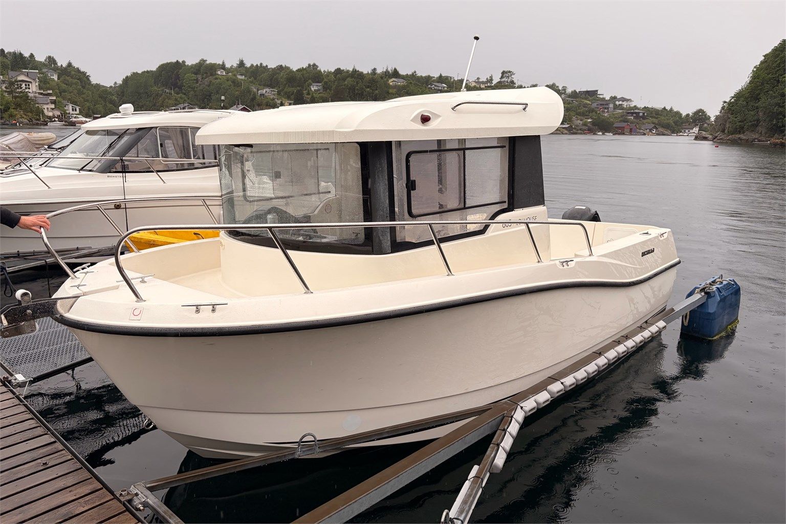 Båtplassen i Våge Marina
