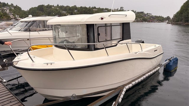 Båtplassen i Våge Marina