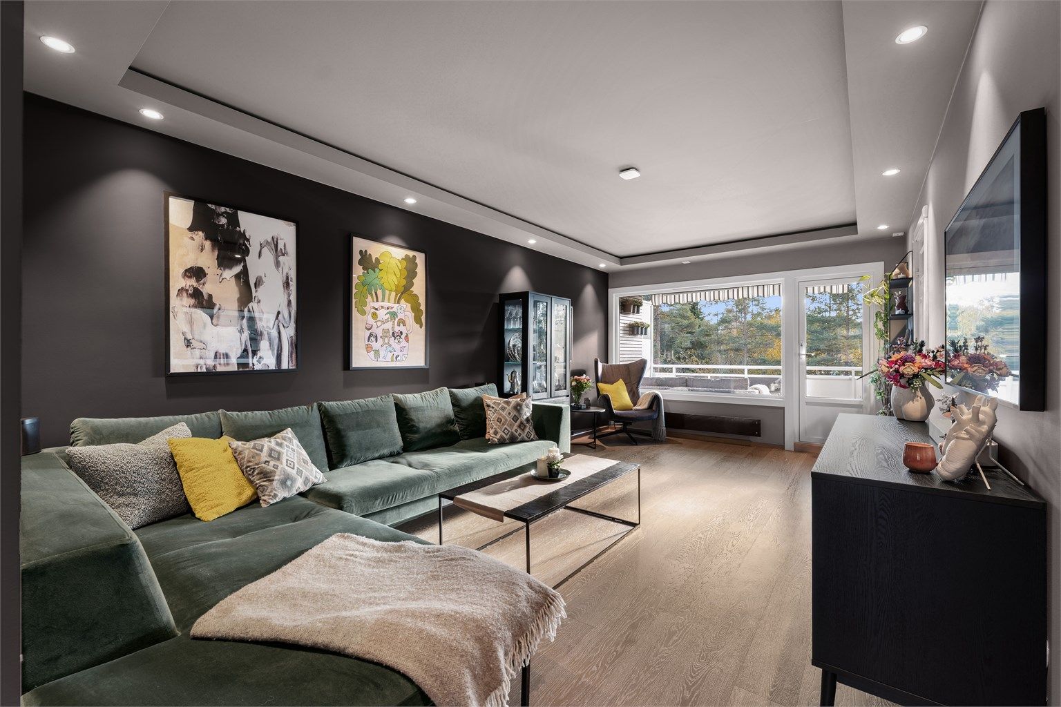 God standard, funksjonelle løsninger og et moderne preg.