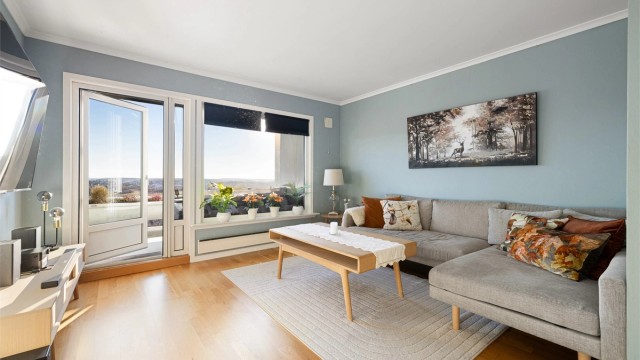 Bergfrueveien 12A presenteres av Per-Espen Omberg i Krogsveen.