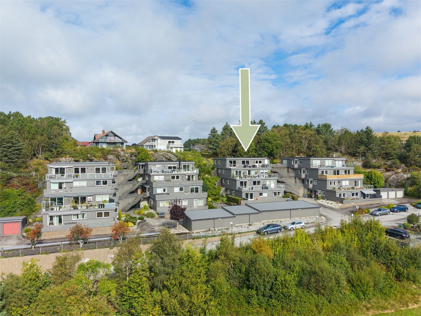Toppleilighet