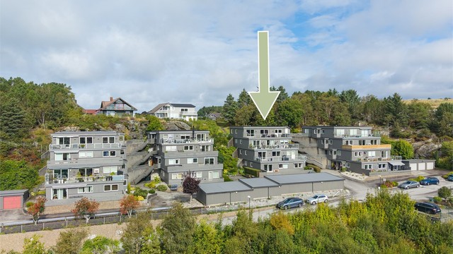Toppleilighet