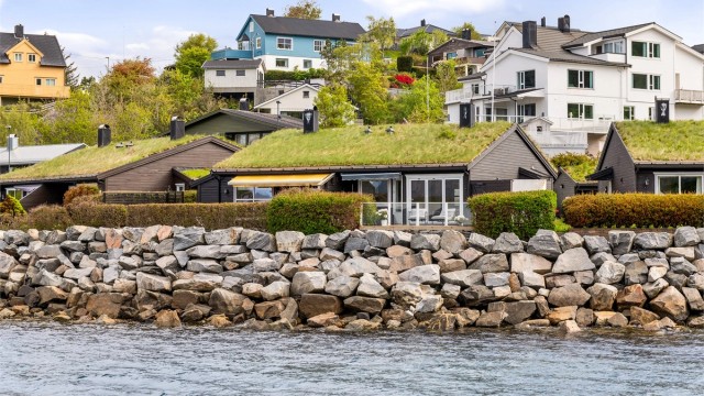 Krogsveen Sunnmøre v/Eiendomsmegler/Fagansvarlig Even Roth har gleden av å presentere Nils Winds veg 45 på Sørneset