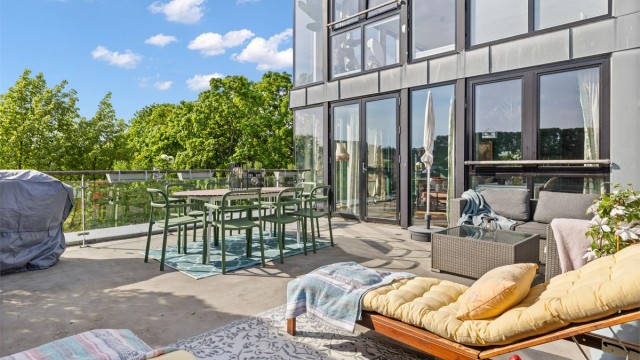 Velkommen til Østre Elvebakke 5!