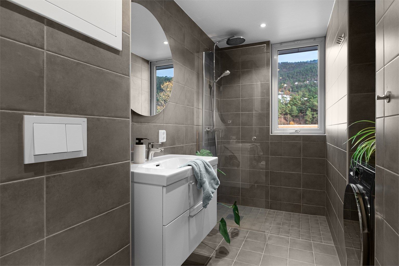 - Her får du en flott 4-roms leilighet i et meget populært område -